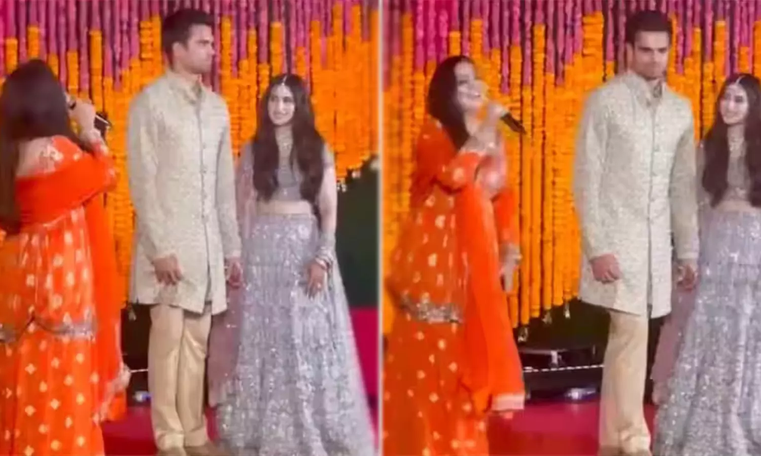 అర్జున్ టెండూల్కర్ వెడ్డింగ్ వీడియో .. సోషల్ మీడియాలో చర్చకు!