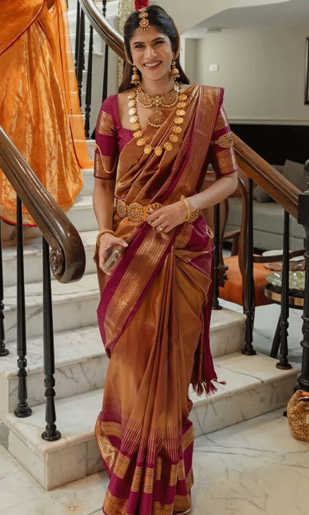 Nayanika Reddys Stunning Wedding Photos with the Allu Family