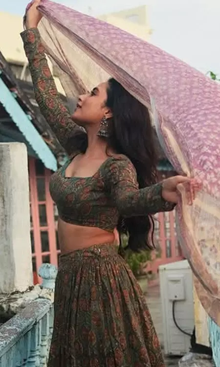 Priyanka Mohan Graceful Stills are Just AWE