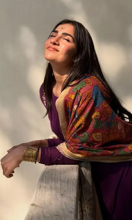 Rukmini Vasanth Shares Beautiful Moments From Tirupati