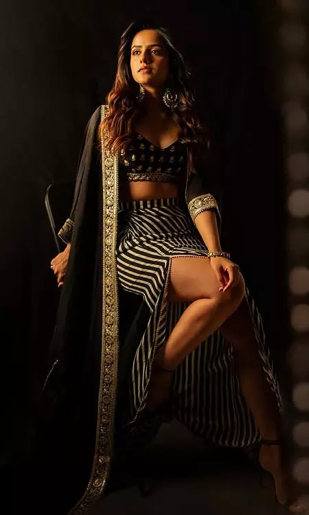 Vaishnavi Chaitanya Stuns in Elegant Black