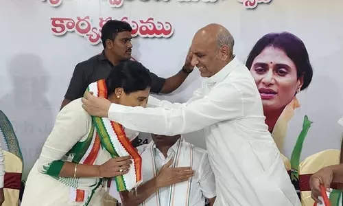షర్మిల ప్లేస్ లో కొత్త చీఫ్- హైకమాండ్ షాకింగ్ డెసిషన్ ?