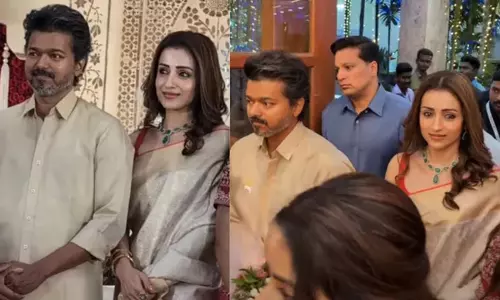 త్రిష‌తో ప‌బ్లిగ్గా ద‌ళ‌ప‌తి విజ‌య్.. రాజ‌కీయంగా ఇది ప్ల‌స్సా? మైన‌స్సా?