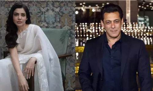 స‌ల్మాన్ ఖాన్ సినిమా నిర్మాత‌గా స‌మంత‌!