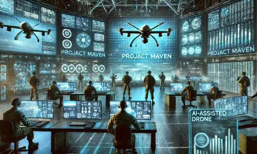 యుద్ధంలో అమెరికా ఏఐ గాడితప్పిందా?.. ఏఐ మిస్టేక్ వలన చిన్న పిల్లలు చనిపోయారు..