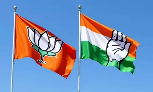 బీజేపీకి ₹6,769 కోట్లు.. కాంగ్రెస్ కు ₹918 కోట్లు.. ఇవీ జాతీయ పార్టీల ఆదాయపు లెక్కలు..