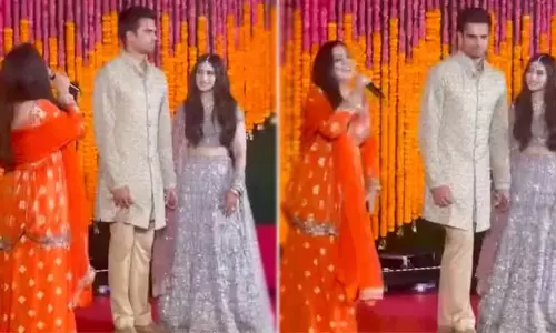 అర్జున్ టెండూల్కర్ వెడ్డింగ్ వీడియో .. సోషల్ మీడియాలో చర్చకు!