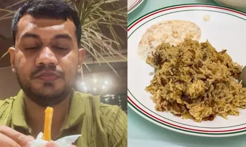 హైదరాబాద్ బిర్యానీ.. ఏకంగా 9వేలు ఖర్చుపెట్టిన బిర్యానీ ప్రియుడు!