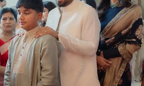 Nayanika Reddys Stunning Wedding Photos with the Allu Family