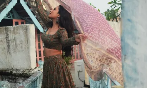 Priyanka Mohan Graceful Stills are Just AWE