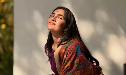 Rukmini Vasanth Shares Beautiful Moments From Tirupati