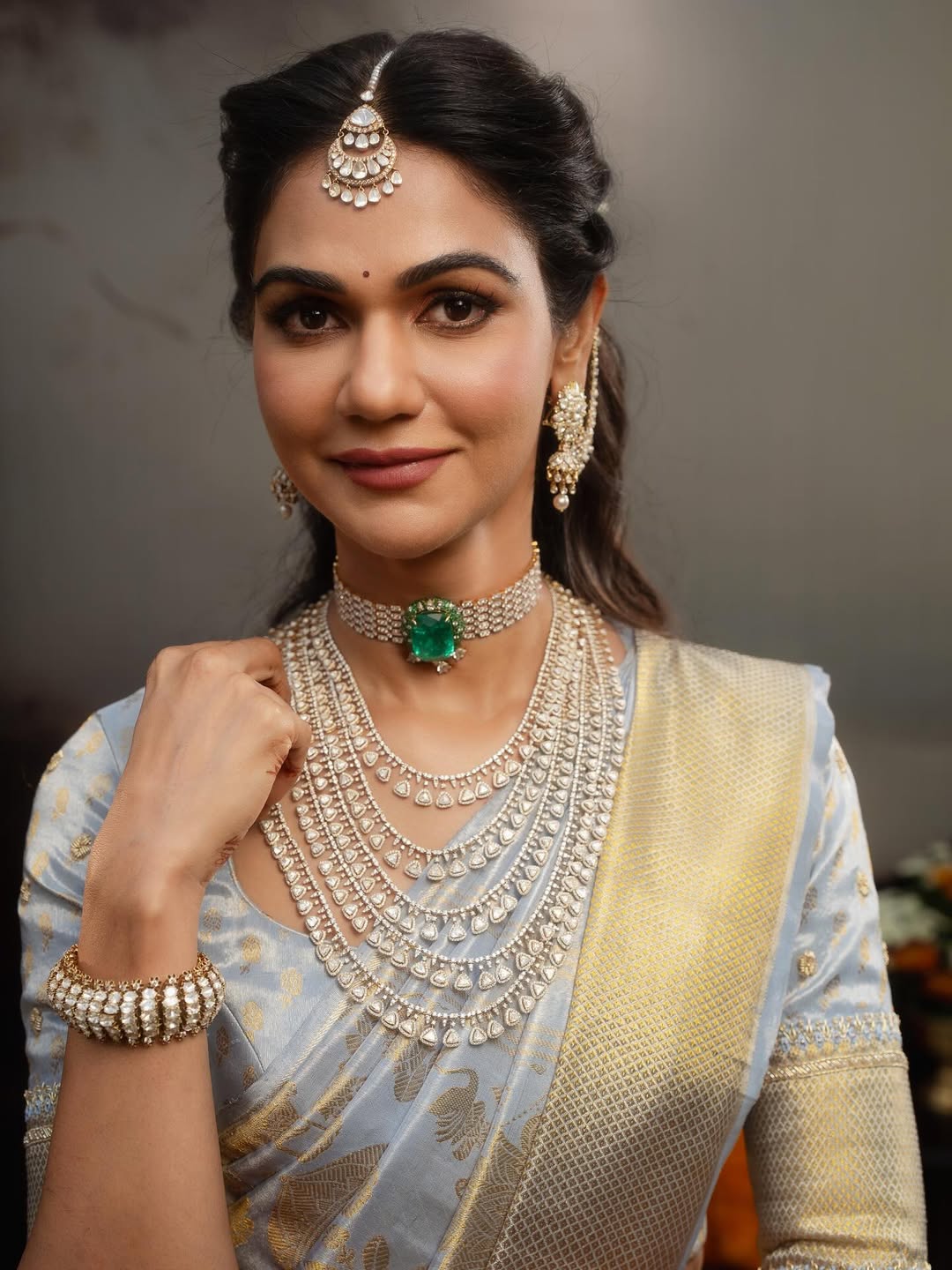 Allu Sneha Reddy's Self-Styled Look at Allu Sirish s Wedding | Allu ...