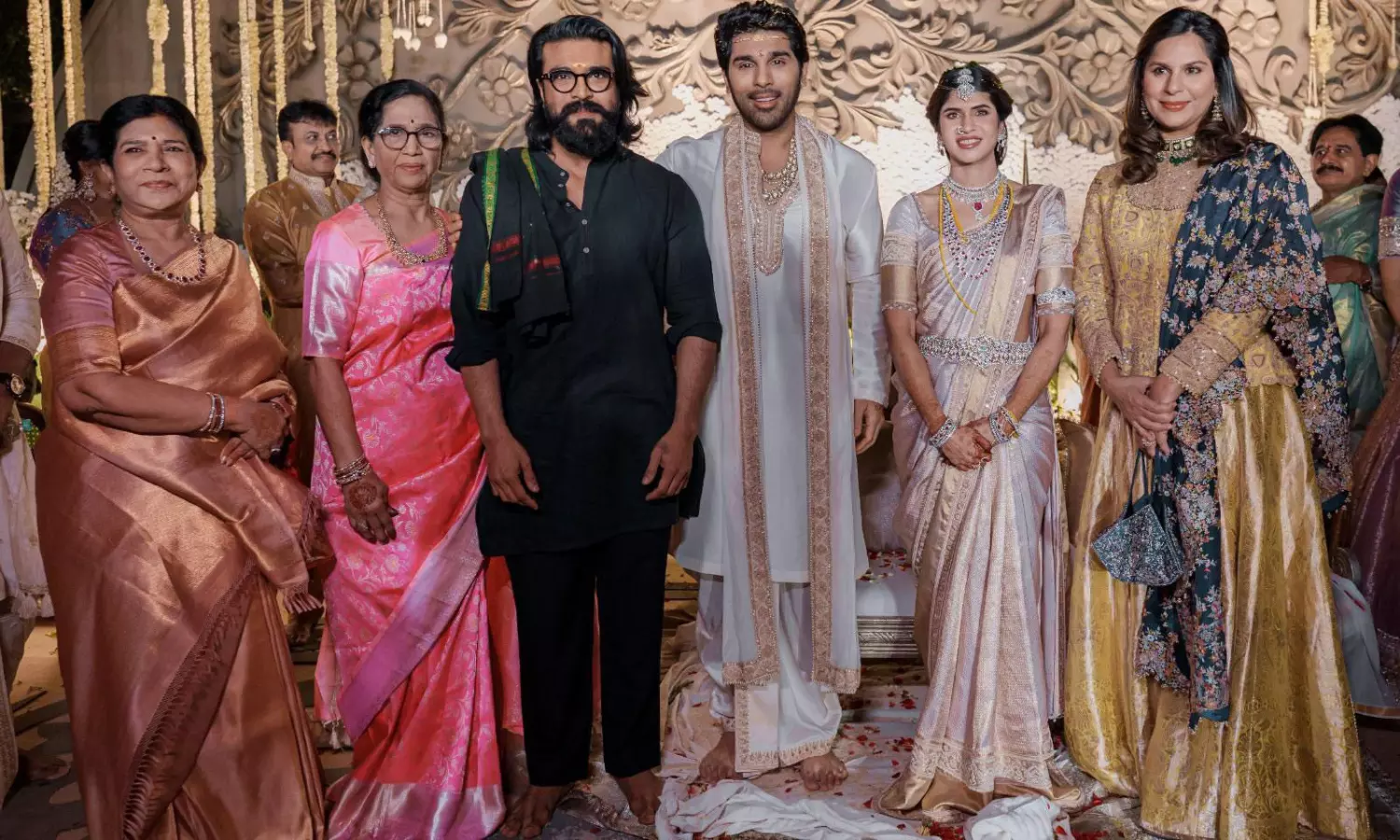 అల్లు శిరీష్ -నైనిక పెళ్లిలో టాప్ -10 స్టార్లు