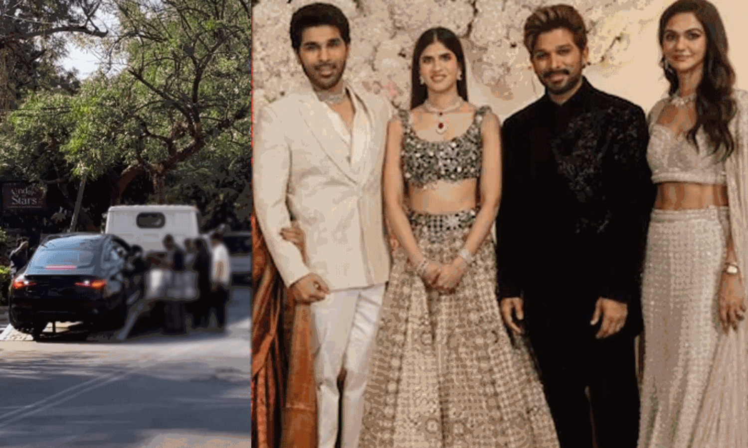 అల్లు శిరీష్ పెళ్లి.. త‌మ్ముడికి అన్న‌య్య కానుక‌!