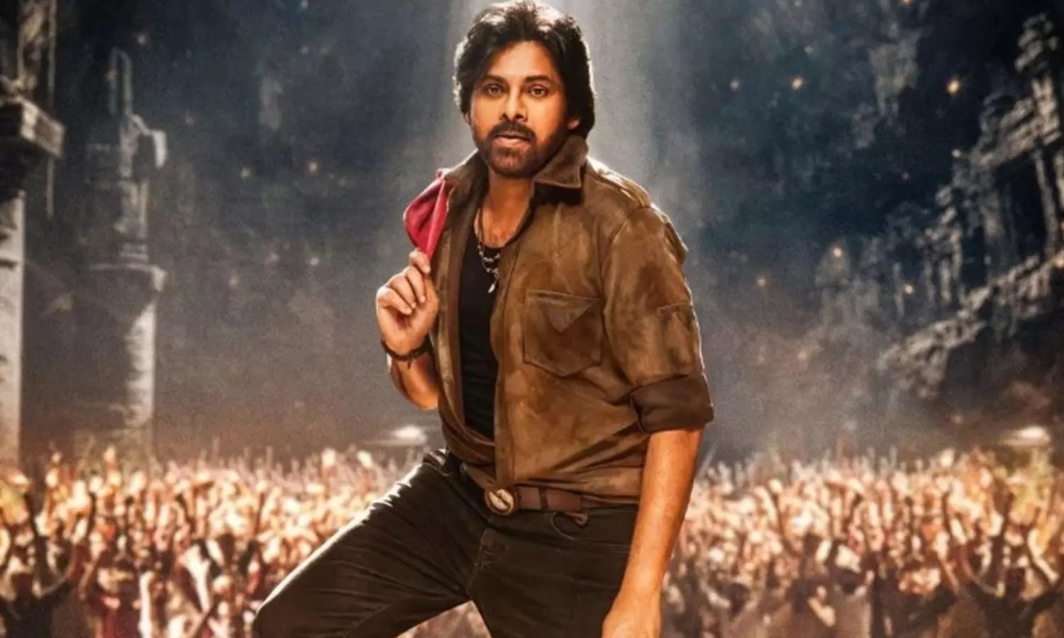 పవన్ ఉస్తాద్.. వరల్డ్ ఫస్ట్ షో ఎక్కడంటే?