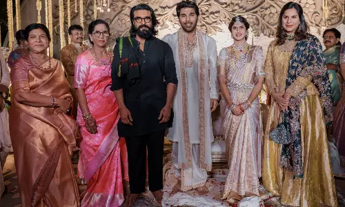 అల్లు శిరీష్ -నైనిక పెళ్లిలో టాప్ -10 స్టార్లు