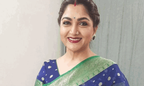 ఖుష్బూ డ్రీమ్ ఫైన‌ల్‌గా నెర‌వేరుతోంది!