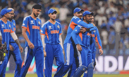 వ‌న్డే ప్ర‌పంచక‌ప్ ఫైన‌ల్ ఓట‌మి.. టి20 క‌ప్ ముందు హోట‌ల్ మార్పు