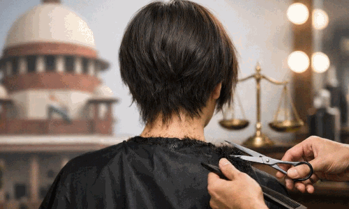 కోర్టుకెక్కిన హెయిర్ కట్.. ఏకంగా 25 లక్షలు జరిమానా?