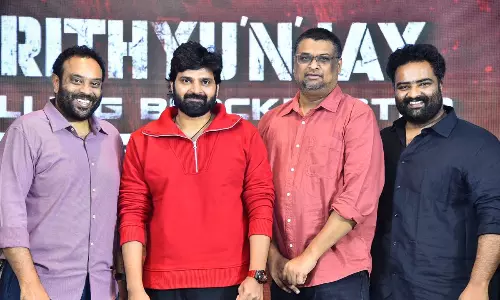 తెలుగులో అరుదైన మూవీ మాదే.. మృత్యుంజయ్ సక్సెస్ మీట్ లో విష్ణు