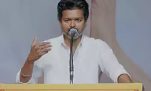 కొత్త రాజకీయం ఇదేనా విజయ్ ?