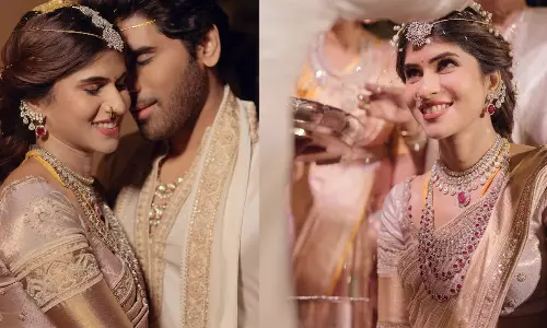 కొత్త పెళ్లికూతురు నైనిక‌ భావోద్వేగానికి కార‌ణం?