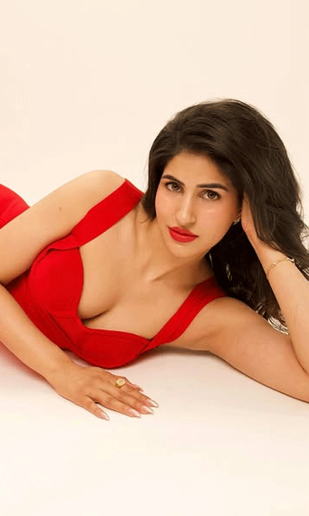 Sakshi Malik’s Red Hot Photoshoot Is Pure Glamour