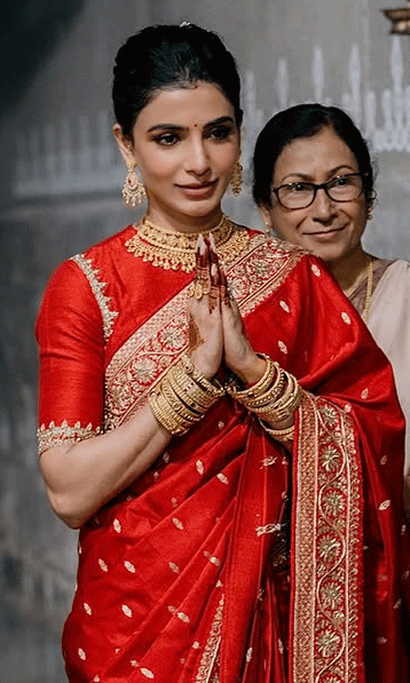 Samantha Ruth Prabhu Celebrates Women; Heres Her Favourite