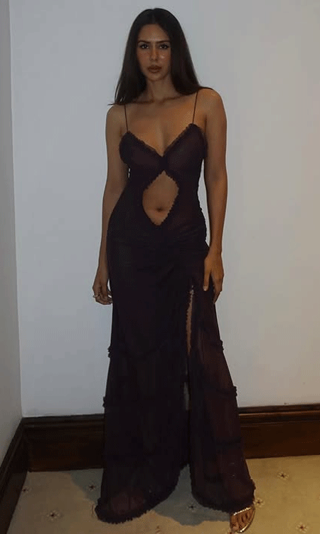 Sonam Bajwa Stuns in Bold Black Glam Look