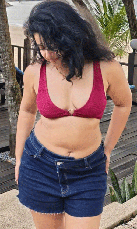 Poonam Bajwa Stuns Fans With Beachside Bikini Look