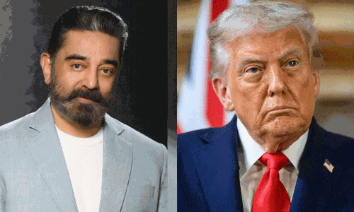 నీ పనేదో నువ్వు చూసుకో.. ట్రంప్‌కి కమల్ హాసన్ హెచ్చరిక