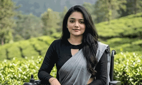 పదేళ్లుగా వీల్ చైర్ కే అంకితం.. విధిరాతను జయించిన ఆణిముత్యం