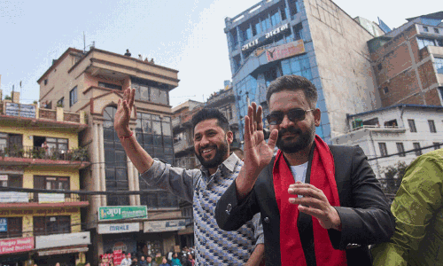 భారత విద్యతో నేపాల్ గద్దెపైకి.. ర్యాపర్ నుంచి ప్రధానిగా బాలెన్ షా అద్భుత ప్రస్థానం!