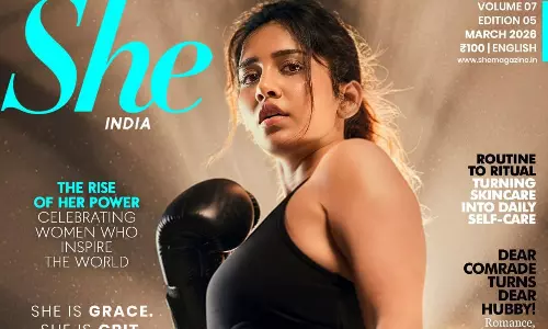 ఉమెన్స్ డే స్పెషల్.. నభా నటేష్ కి అరుదైన గౌరవం! ఉమెన్స్ డే స్పెషల్.. నభా నటేష్ కి అరుదైన గౌరవం!