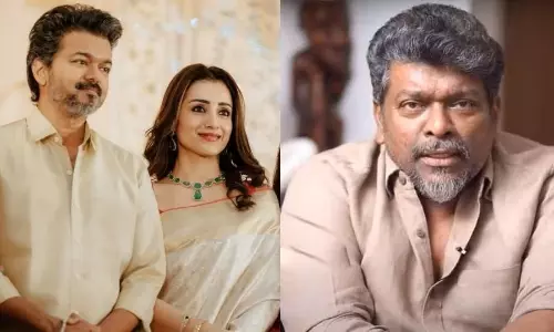 త్రిషపై జోకు పేల్చి అడ్డంగా బుక్కైన న‌టుడు!