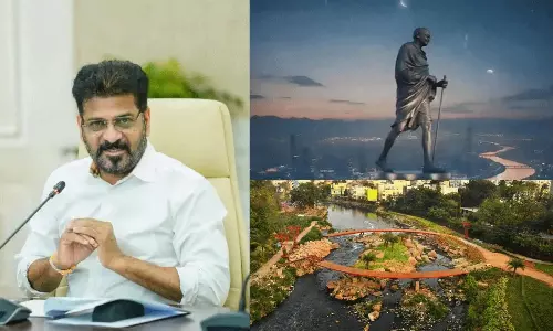 మూసీ పునరుజ్జీవనానికి భారీ స్కెచ్.. ఫేజ్-1 కోసమే వేల కోట్ల ఖర్చు.. గాంధీ సరోవర్ స్పెషల్ అట్రాక్షన్!