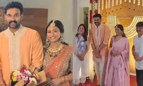 నిశ్చితార్థం చేసుకున్న బెల్లంకొండ సాయి శ్రీనివాస్..