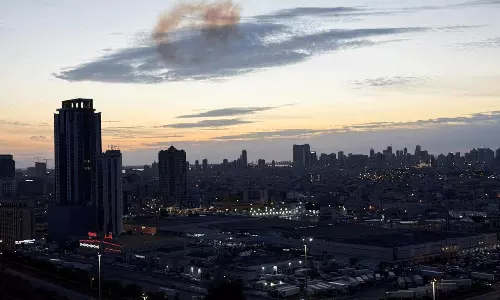 నీటి మీద యుద్ధం..! బహ్రెయిన్ డీశాలినేషన్ ప్లాంట్‌పై ఇరాన్ డ్రోన్ దాడి