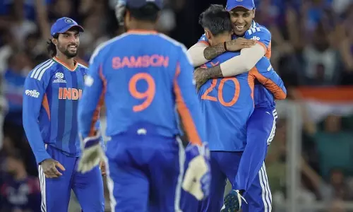 టీమ్ఇండియానే జ‌గ‌జ్జేత‌.. వ‌రుస‌గా రెండో టి20 ప్ర‌పంచ‌కప్ టైటిల్