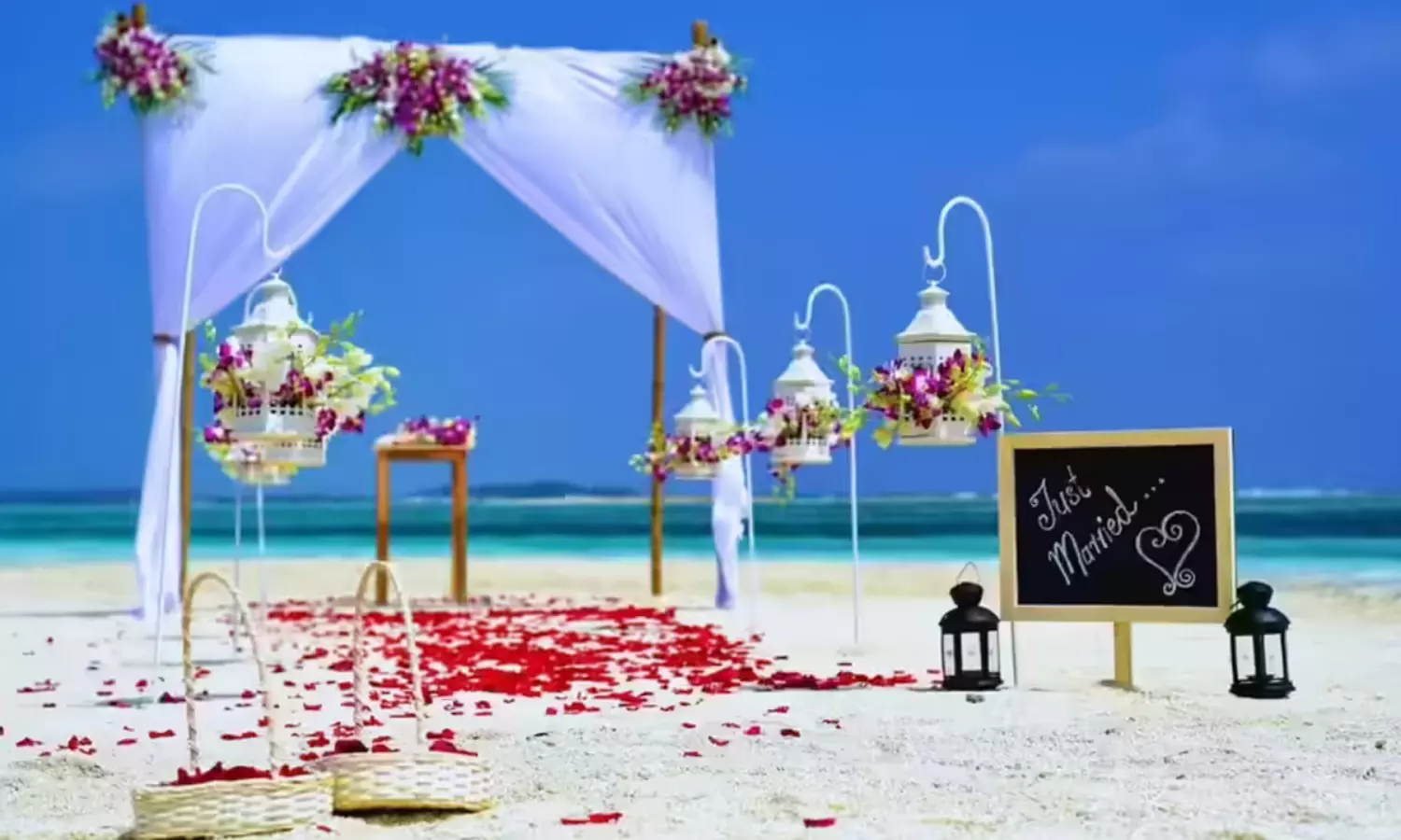 బీచ్ వెడ్డింగ్ హవా.. పర్యాటక శాఖ సరికొత్త విందు.. బడ్జెట్ పెళ్లిళ్లకు కేరాఫ్!