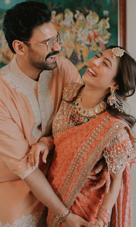 Bellamkonda Sai Srinivas Introduces His Future Wife Kavya Reddy, Says It Is Not an Engagement