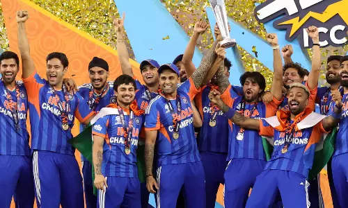 టీమ్ ఇండియా ఒక టి20 క‌ప్పు... నాలుగు రికార్డులు