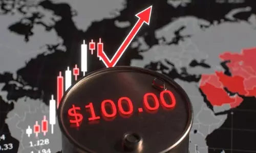 మూడున్నరేళ్లలో మొదటిసారి 100 డాలర్ల మార్క్ దాటేసింది