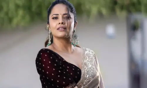 ఇత‌ర‌ స్టార్ల‌ను అన‌సూయ ప‌రోక్షంగా ప్ర‌శ్నిస్తుందా?