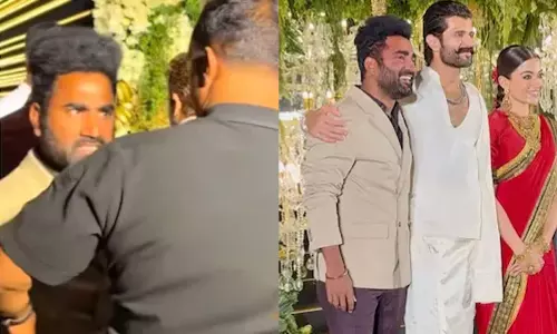 విరోష్ రిసెప్షన్.. అసలు తారక్ డూప్ ఏం చేశాడు?