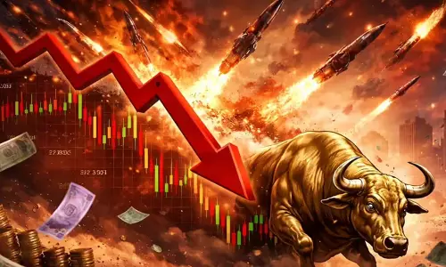 బిగ్ షాక్.. 10 నిమిషాల్లోనే 13 లక్షల కోట్లు ఆవిరి!