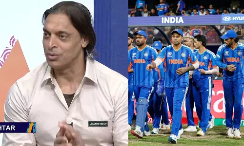 ధురంధ‌ర్-2 స్ట‌యిల్ లో టీమిండియాపై పాక్ క్రికెట‌ర్ పొగ‌డ్త‌లు