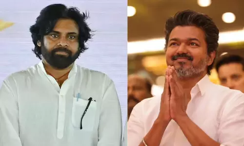 విజయ్ కి టచ్ లోకి పవన్...ఎన్డీయేలోకి టీవీకే ?