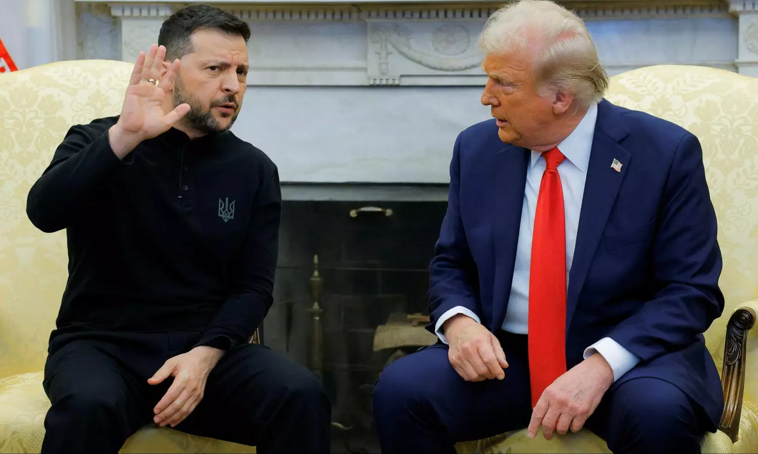 కాలదన్నినోడినే అమెరికా బతిమిలాడాల్సిన దుస్థితి..కాలం కలిసి రావడం అంటే ఇదే!