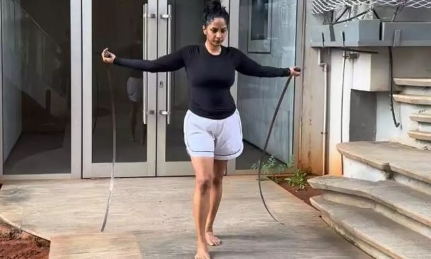 కలరిపయట్టు విద్య‌లో ఫీమేల్ OG స్పీడే వేరు